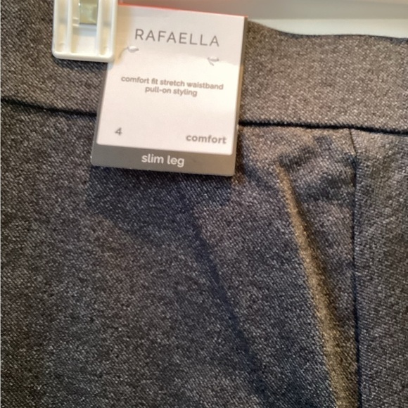 NWT Rafaella Pants Size 4 - Picture 5 of 5